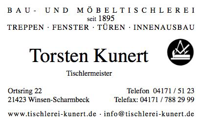 email Visitenkarte